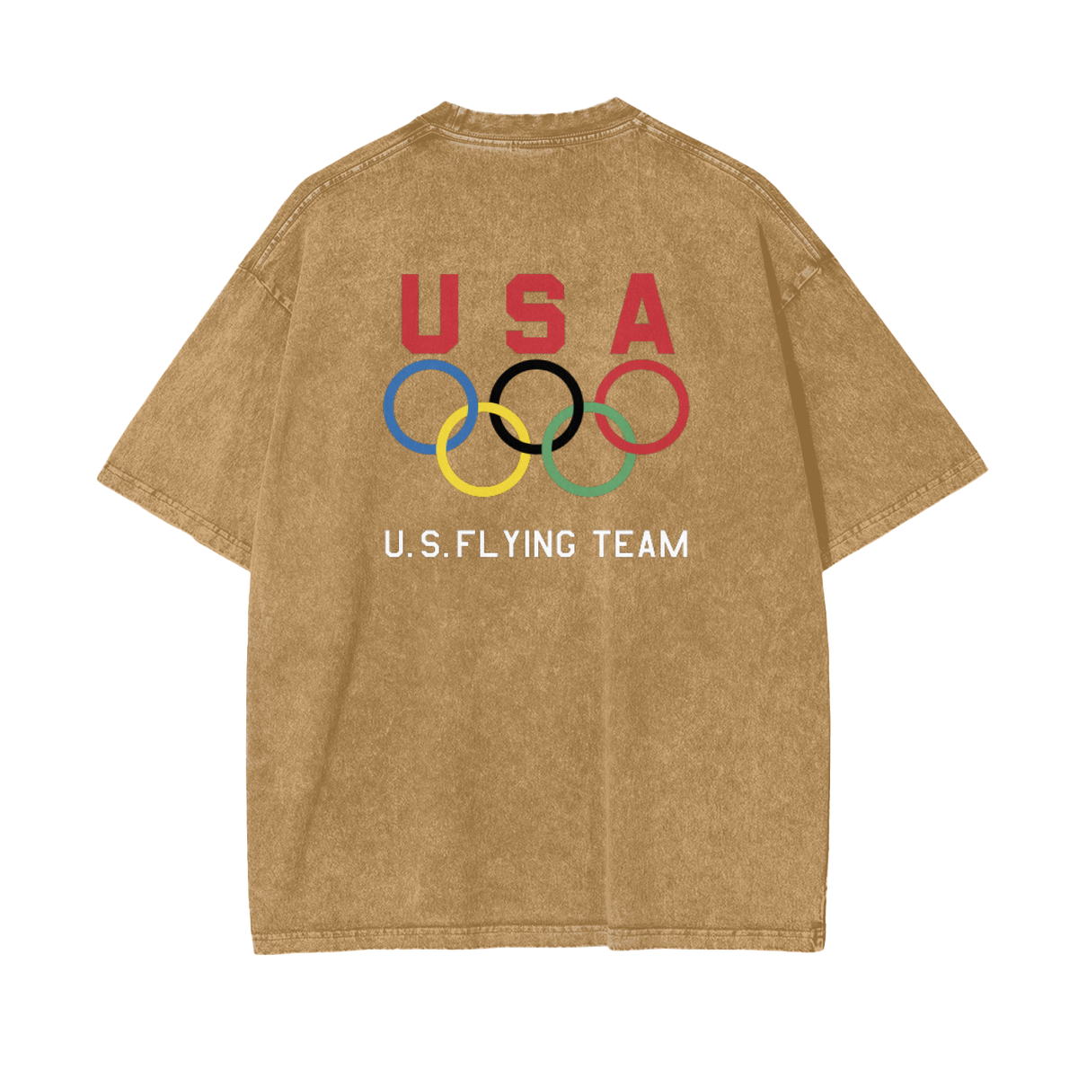 Oversize Snow Washed T-Shirt