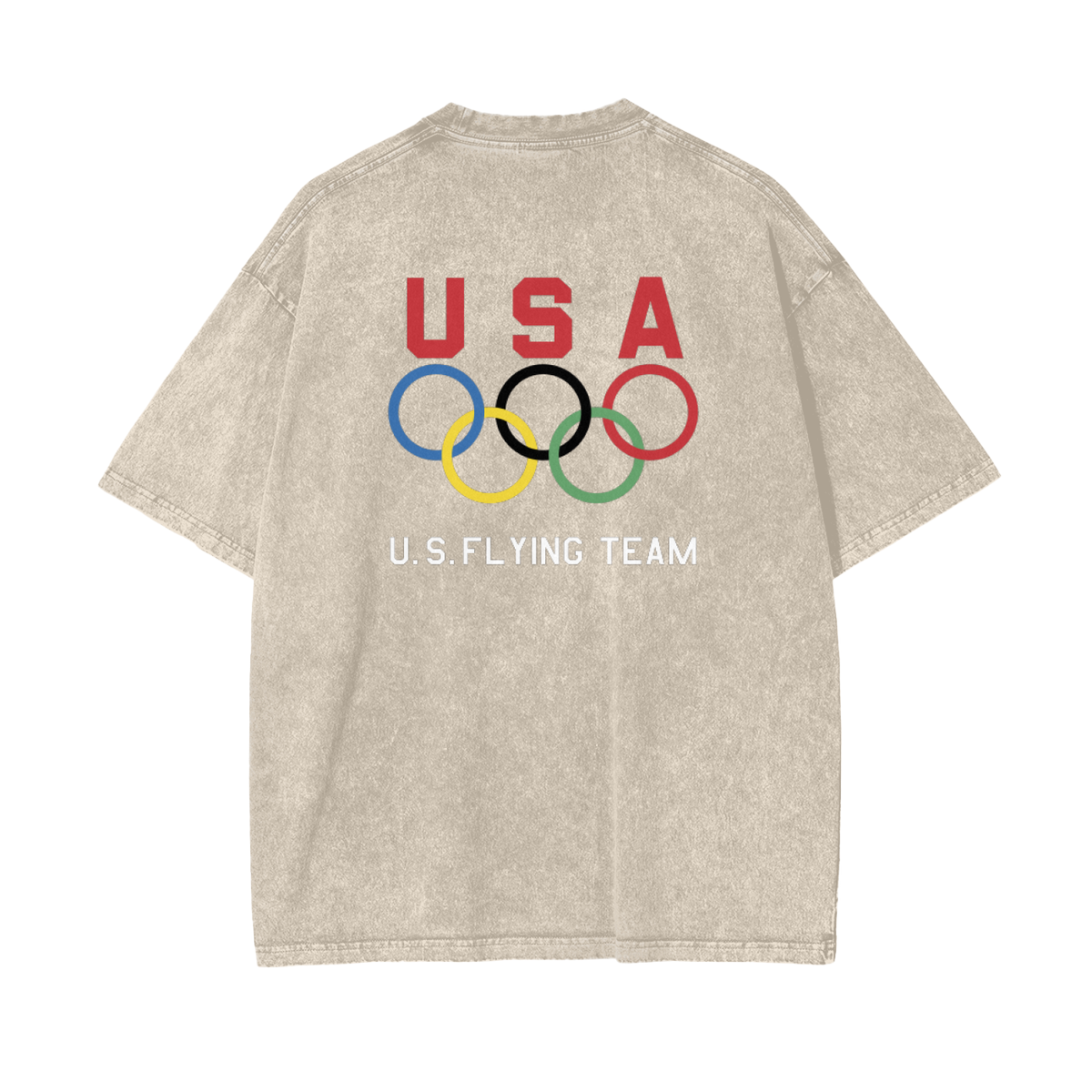 Oversize Snow Washed T-Shirt