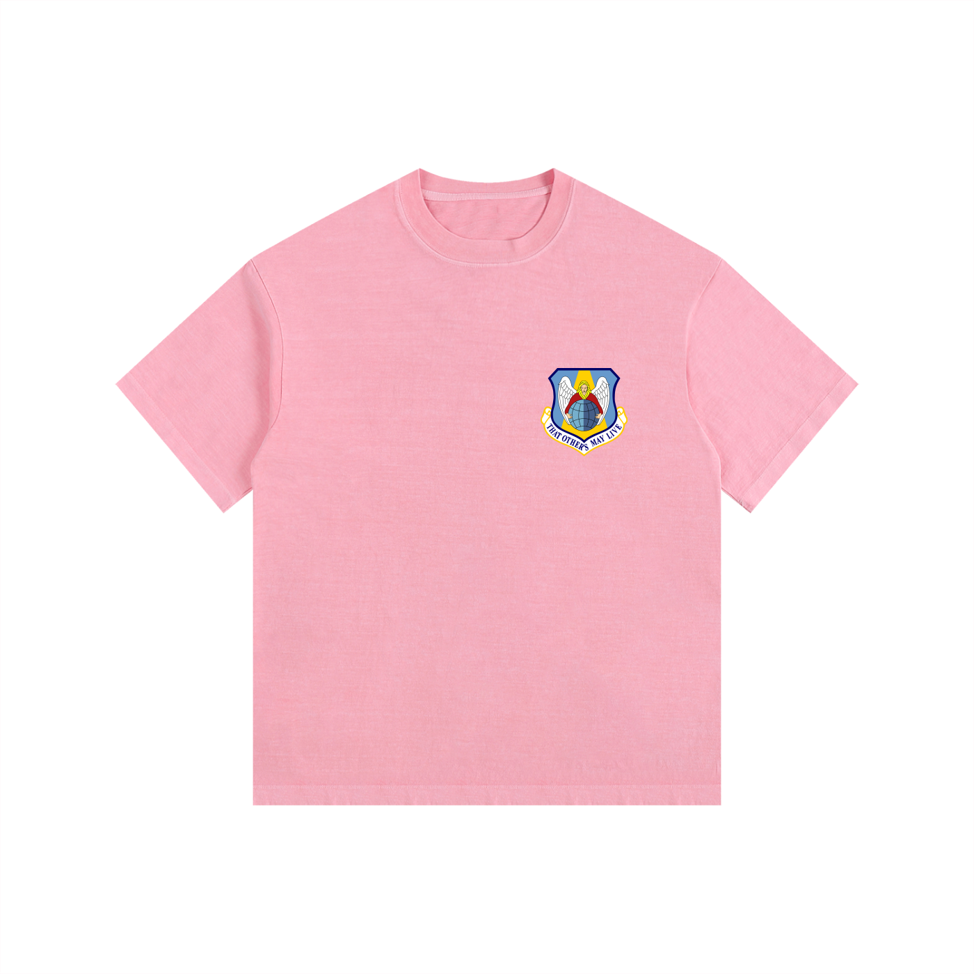 Rescue Vintage Washed Oversized Cotton T-Shirt