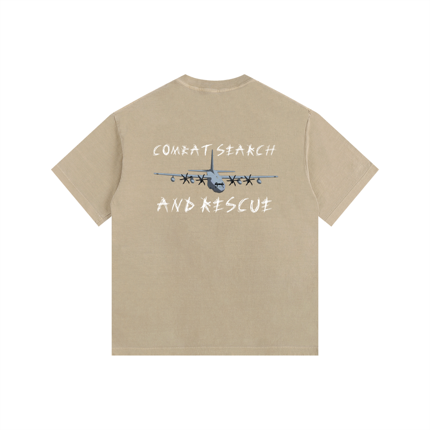 Rescue Vintage Washed Oversized Cotton T-Shirt