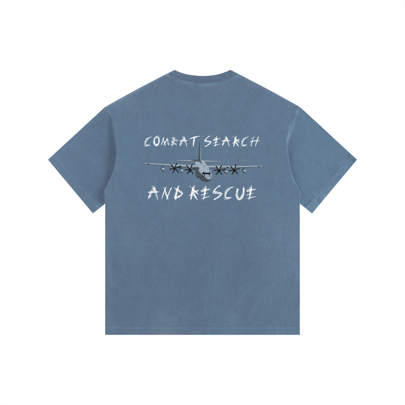 Rescue Vintage Washed Oversized Cotton T-Shirt