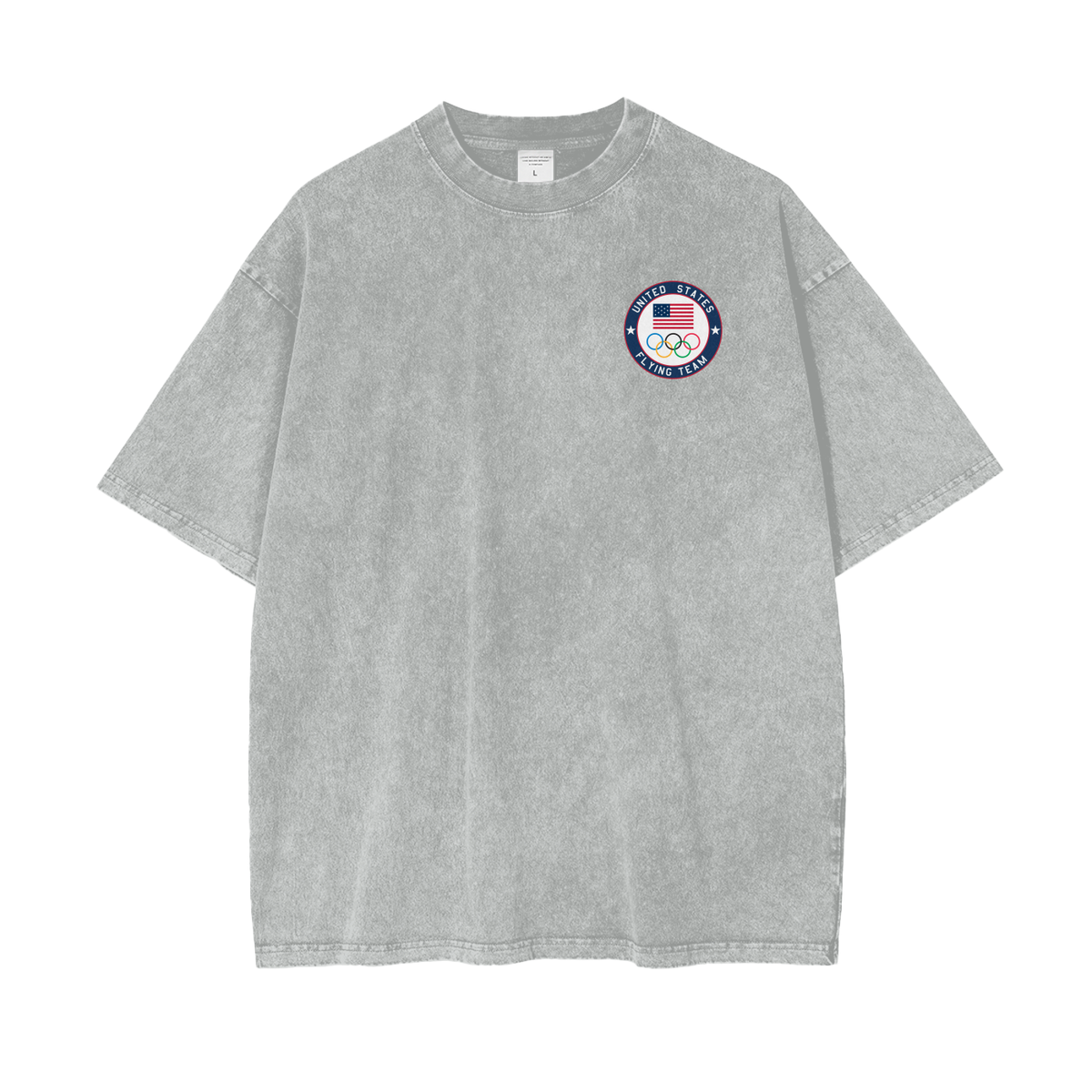 Oversize Snow Washed T-Shirt