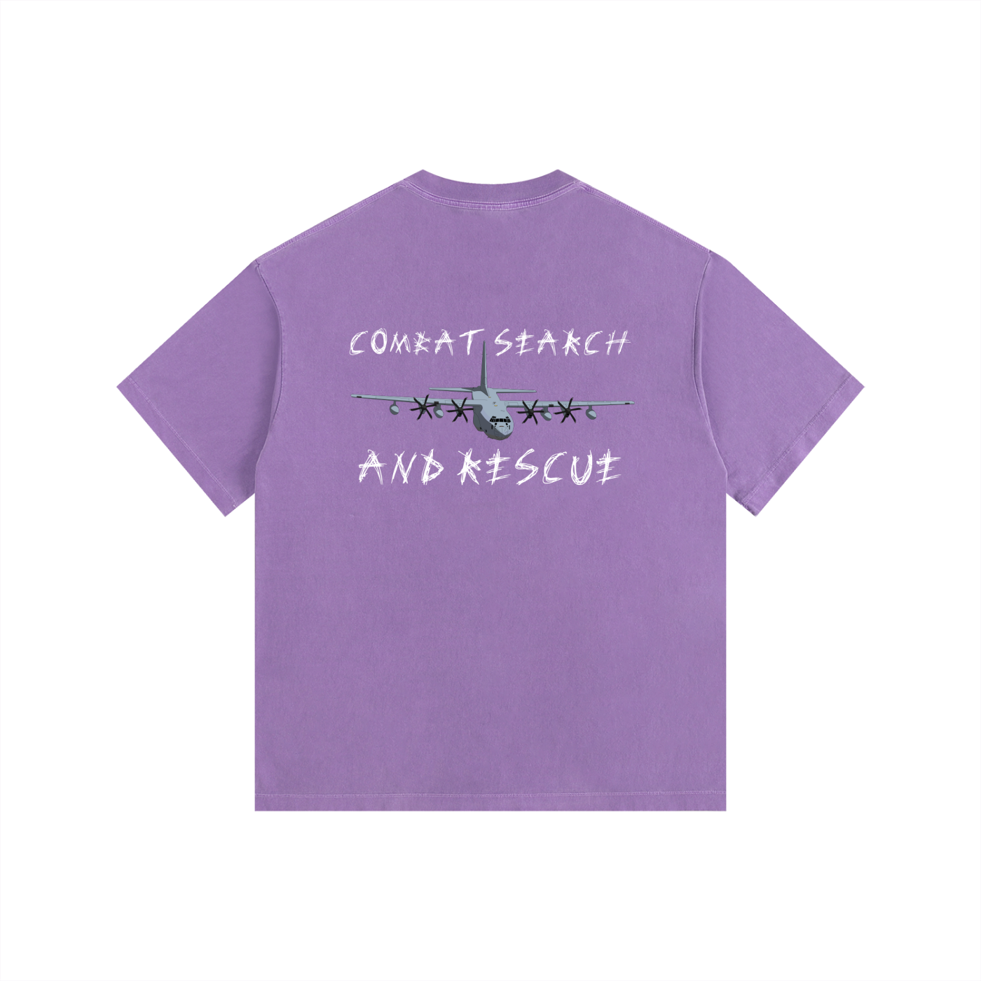 Rescue Vintage Washed Oversized Cotton T-Shirt