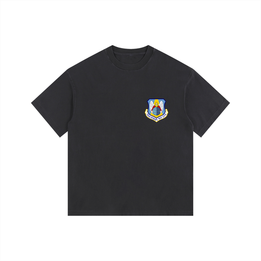 Rescue Vintage Washed Oversized Cotton T-Shirt