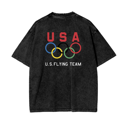 Oversize Snow Washed T-Shirt