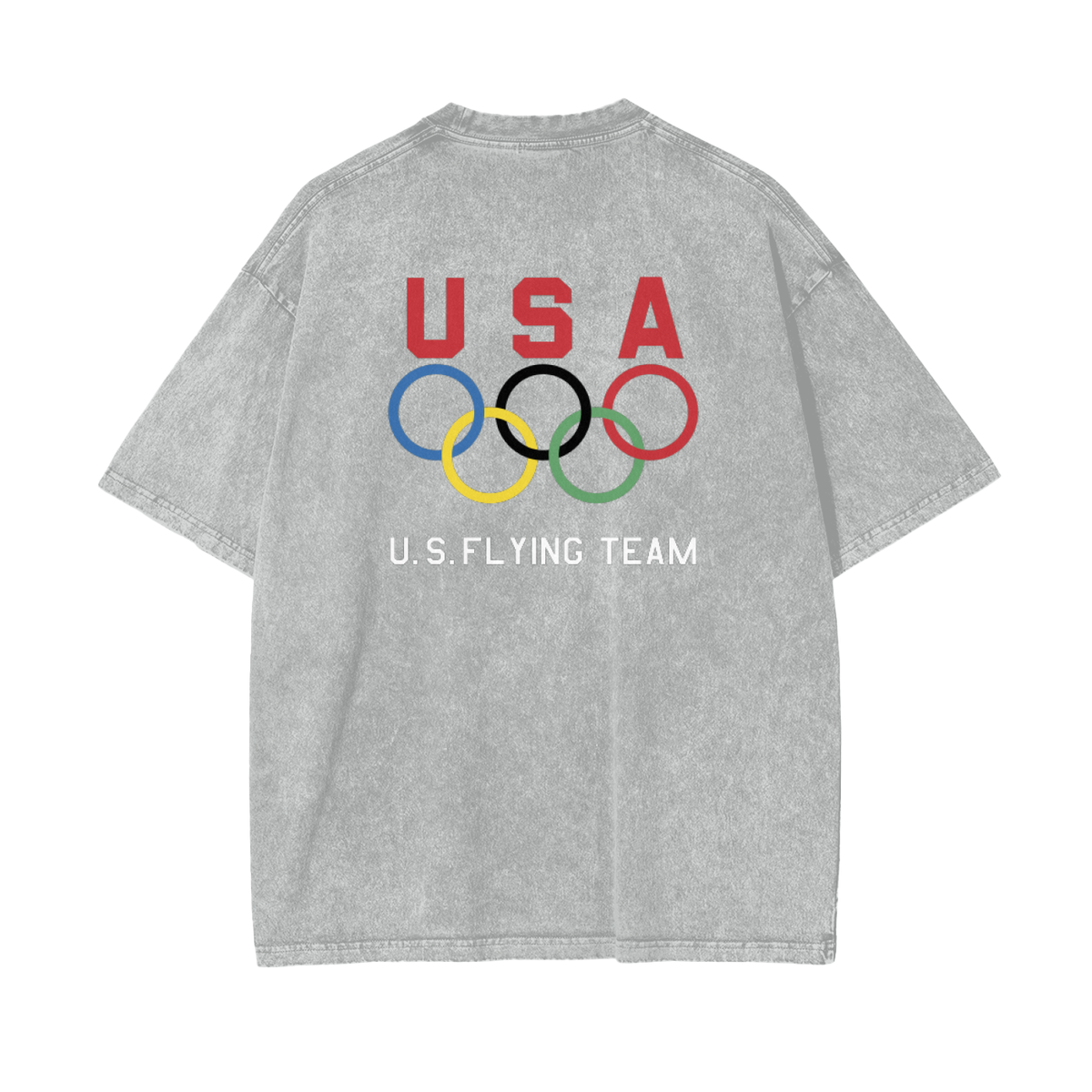 Oversize Snow Washed T-Shirt