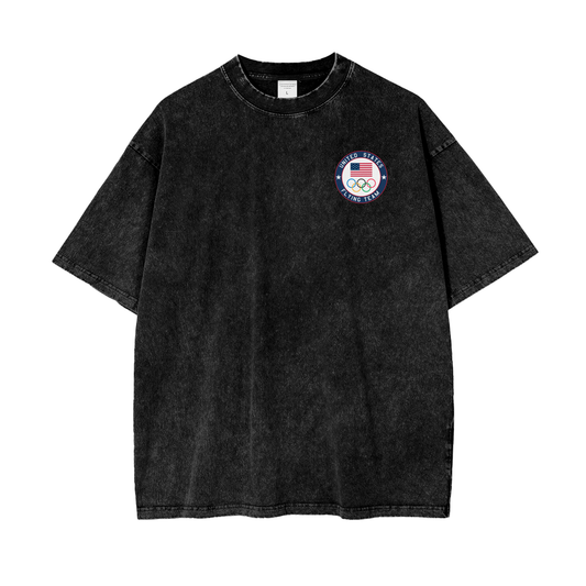 Oversize Snow Washed T-Shirt