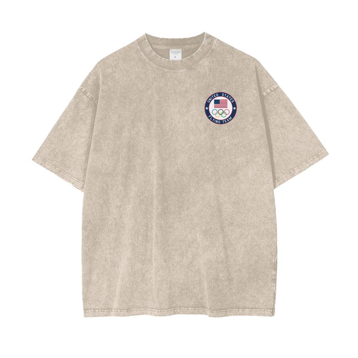 Oversize Snow Washed T-Shirt