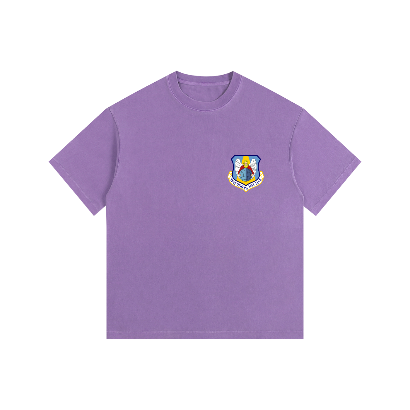 Rescue Vintage Washed Oversized Cotton T-Shirt