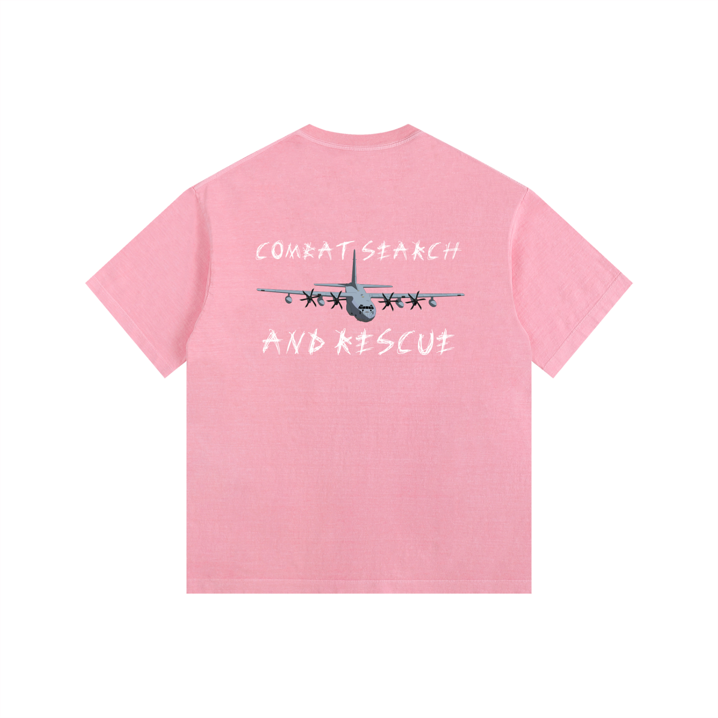 Rescue Vintage Washed Oversized Cotton T-Shirt