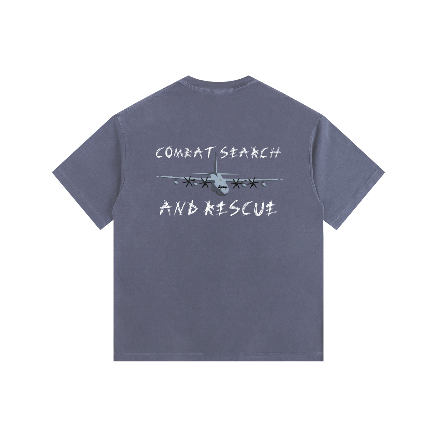 Rescue Vintage Washed Oversized Cotton T-Shirt